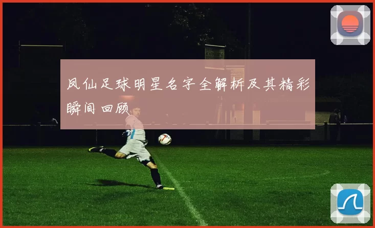 凤仙足球明星名字全解析及其精彩瞬间回顾