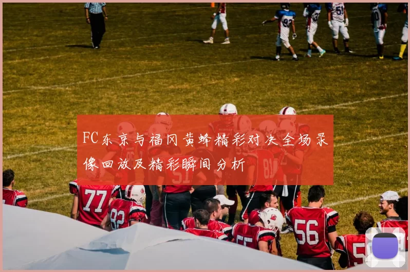FC东京与福冈黄蜂精彩对决全场录像回放及精彩瞬间分析