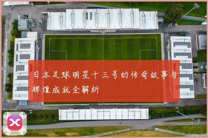 日本足球明星十三号的传奇故事与辉煌成就全解析