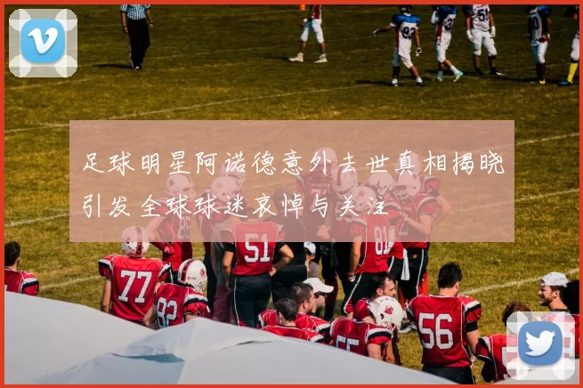 足球明星阿诺德意外去世真相揭晓引发全球球迷哀悼与关注