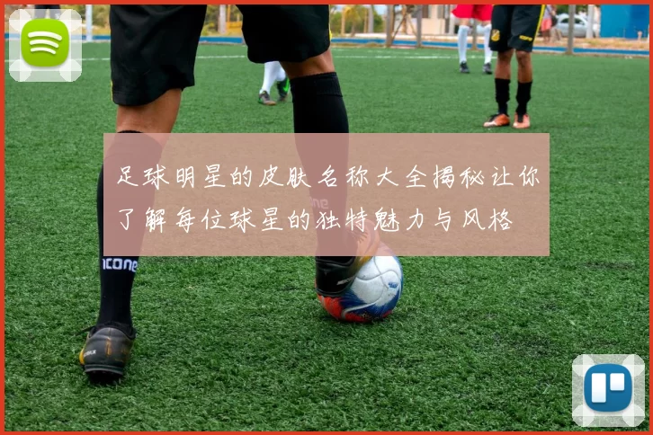 足球明星的皮肤名称大全揭秘让你了解每位球星的独特魅力与风格