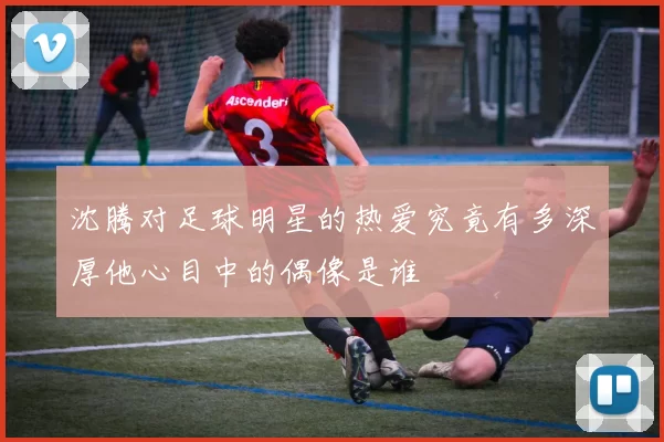 沈腾对足球明星的热爱究竟有多深厚他心目中的偶像是谁
