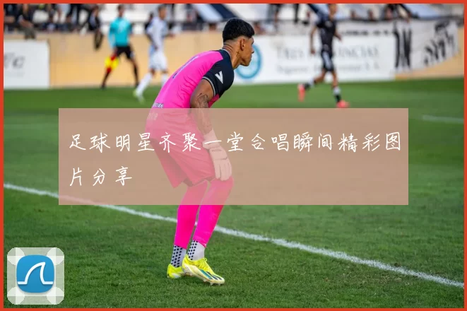 足球明星齐聚一堂合唱瞬间精彩图片分享