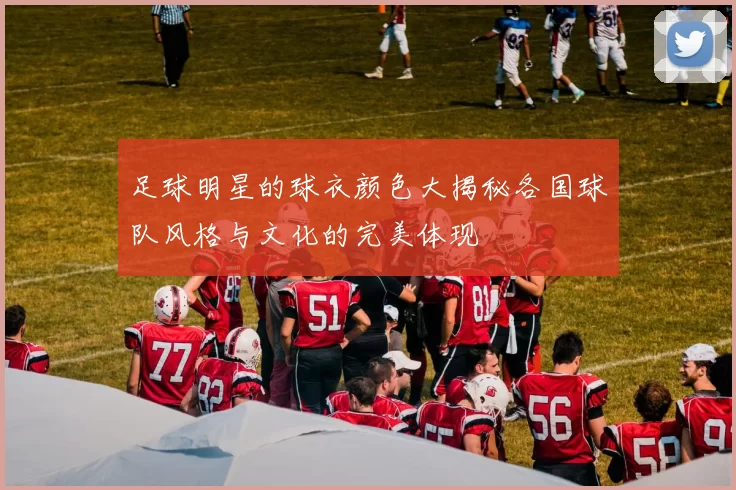 足球明星的球衣颜色大揭秘各国球队风格与文化的完美体现