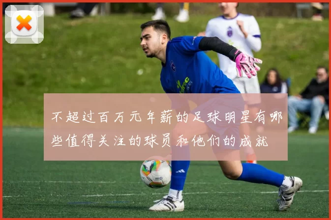 不超过百万元年薪的足球明星有哪些值得关注的球员和他们的成就