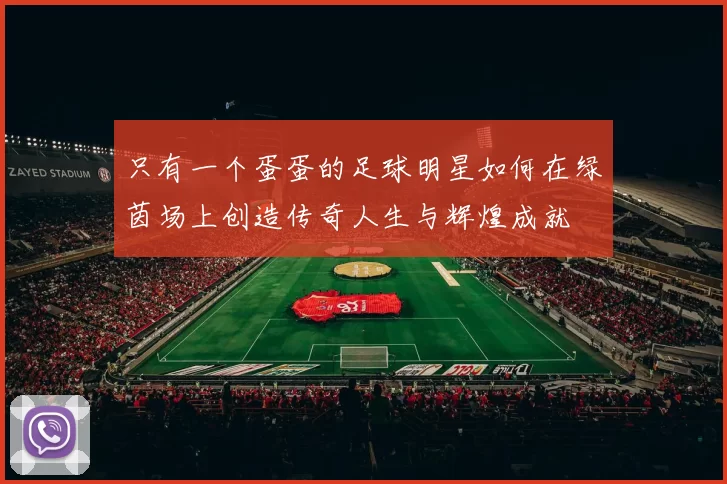 只有一个蛋蛋的足球明星如何在绿茵场上创造传奇人生与辉煌成就