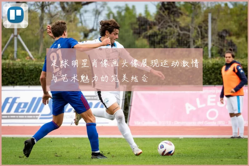 足球明星肖像画头像展现运动激情与艺术魅力的完美结合